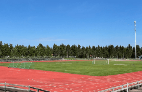 kuvituskuva: pattasten yleisurheilukenttä